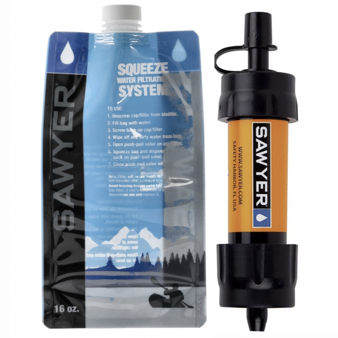 Sawyer Squeeze water filter